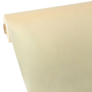 Nappe, aspect textile, non tissée "soft selection" 40 m x 1,18 m crème