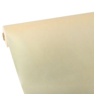 Nappe, aspect tissu, non tissée "soft selection" 25 m x 1,18 m crème