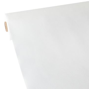 Nappe, aspect textile, non tissée "soft selection" 40 m x 0,9 m blanc