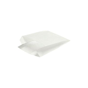 sacs d 'emballage "Wrap" 11 cm x 8 cm x 4 cm blanc