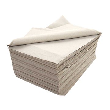 x Ouate de cellulose 40 cm x 60 cm gris ,5 kg non blanchi