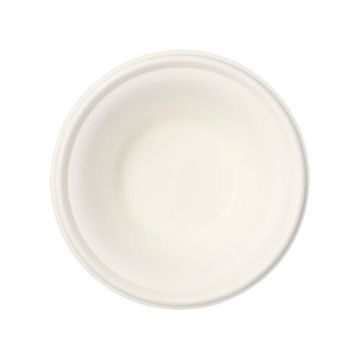 Coupelles, canne à sucre "pure" 380 ml Ø 15,5 cm · 4,6 cm blanc