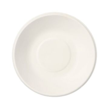 Coupelles, canne à sucre "pure" 680 ml Ø 19 cm · 4 cm blanc