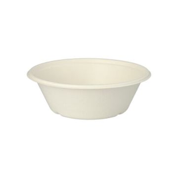 Coupelles, canne à sucre "pure" 600 ml Ø 17 cm · 5,5 cm blanc