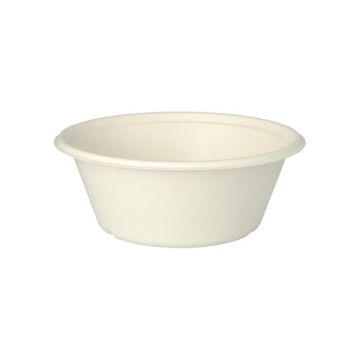 Coupelles, canne à sucre "pure" 750 ml Ø 17 cm · 6,5 cm blanc